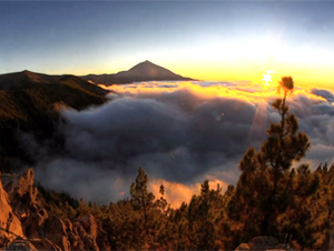 Increíbles cielos de Canarias reflejan la gloria de Dios!