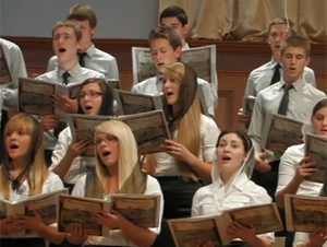 Usted se Sorprenderá por Cómo estos Niños Cantan Sus Alabanzas– GUAU!