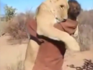 Cuando Él Abrió la Jaula del León Quedé Aterrorizado. ¡A los 22 Segundos Grité!