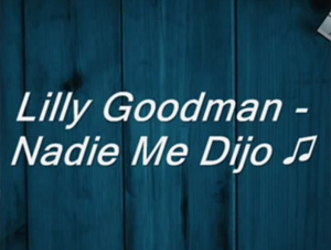 Si A Veces No Puede Más, ¡Tiene que Escuchar Esto! – Lilly Goodman