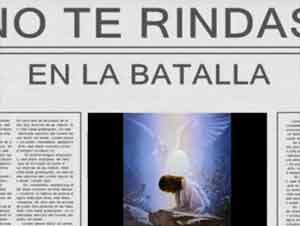 NO TE RINDAS EN LA BATALLA ¡Poderoso! – Videos Música