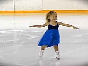 Patinadora De Hielo Miniatura Te Enamorará!