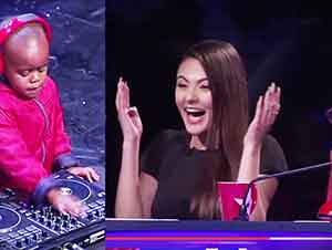 Niño De Tres Años Toca Como Todo Un DJ Profesional Frente A Una Gran Audiencia