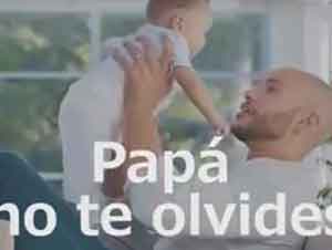 Papá serás mi ejemplo