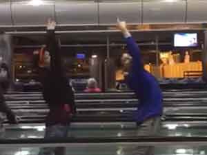 Ballet En El Aeropuerto