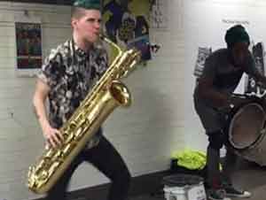 Musicos En El Metro De NYC