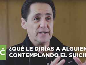 ¿Qué le dirías a alguien contemplando el suicidio? | Carlos Contreras