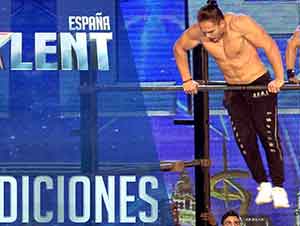 Desafiando las leyes de la Física| Audiciones 4 | Got Talent España 2016