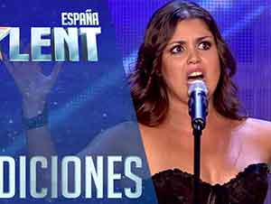 ¡Pase de Oro! La ópera y el rock de Cristina | Audiciones 5 | Got Talent España 2016