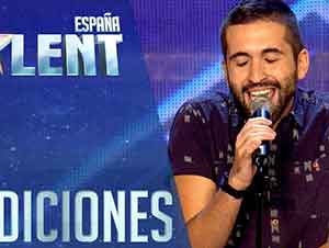 El hombre de las mil voces | Audiciones 3 | Got Talent España 2016