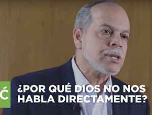 ¿Por qué Dios no me habla directamente? | Miguel Núñez