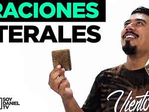 ORACIONES LITERALES – [SoyDanielTV]