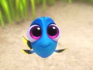 Buscando A Dory | Primera Escena