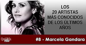 #8 – Marcela Gandara